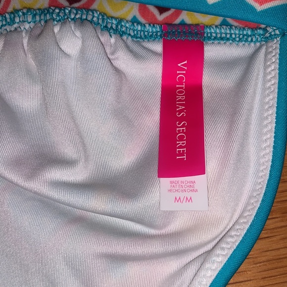 Victoria's Secret Bohemian Bikini Top Sz M - Picture 3 of 3